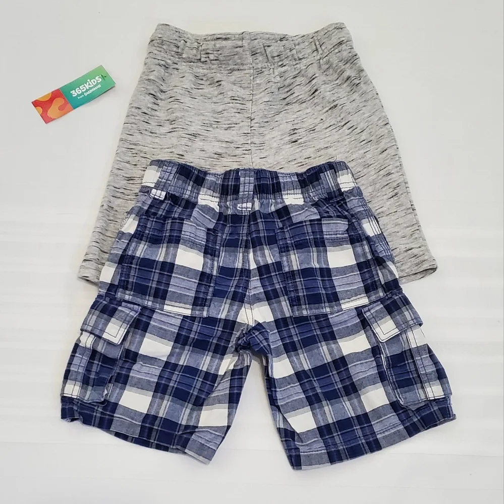 Lot of 4 Boys Summer Clothes - Picture 5 of 7